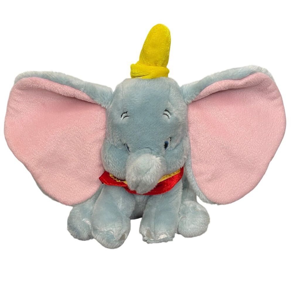 Disney Store Core DUMBO Soft Plush 14" Elephant Big Giant Ears Disney